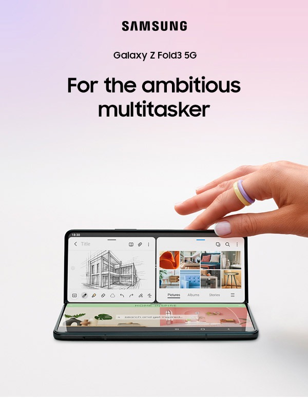 For the ambitious multitasker