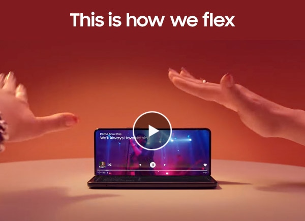 This is how we flex