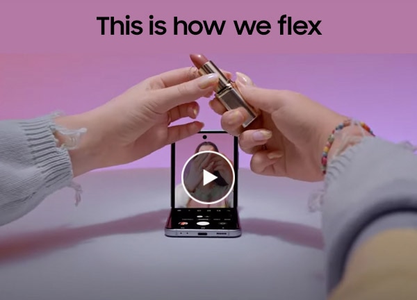This is how we flex