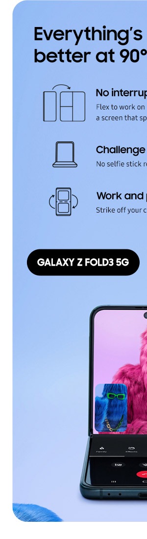 Galaxy Z Fold3 5G