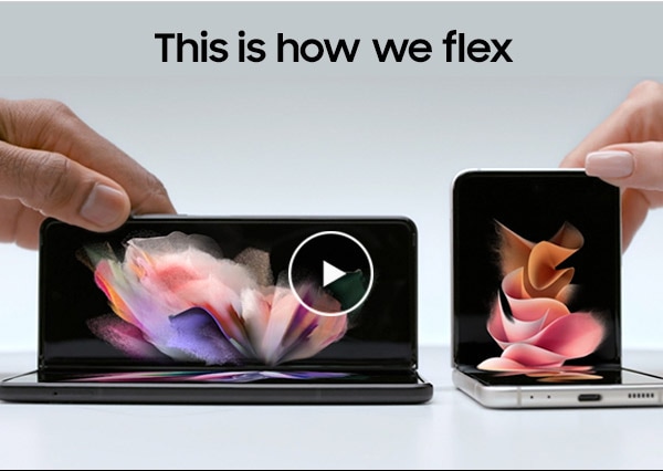This is how we flex