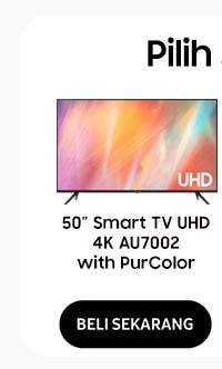 50inch Smart TV UHD 4K AU7002 with PurColor