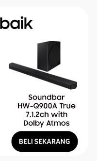 Soundbar HW-Q900A True 7.1.2ch with Dolby Atmos