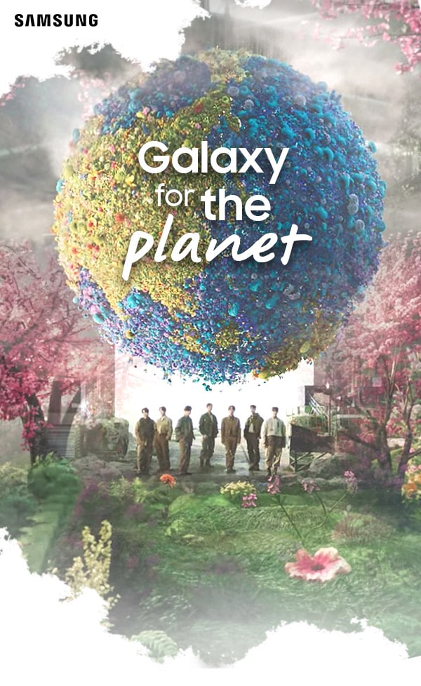 Galaxy for the planet