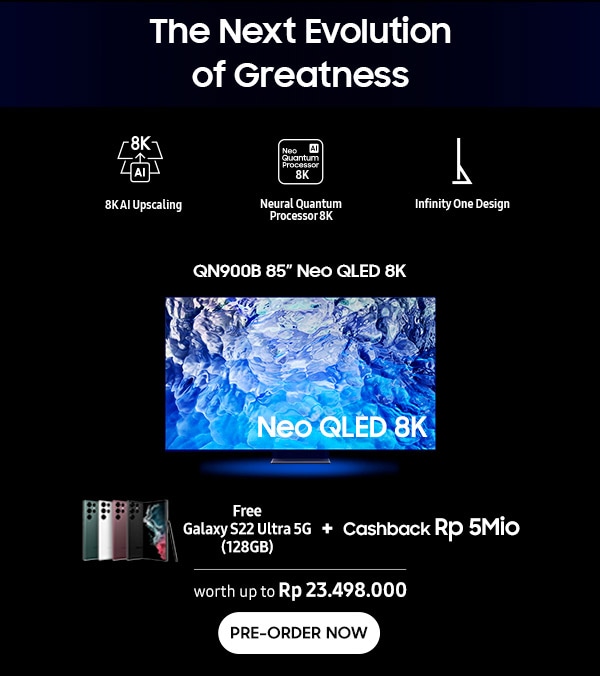 QN900B 85inch Neo QLED 8K