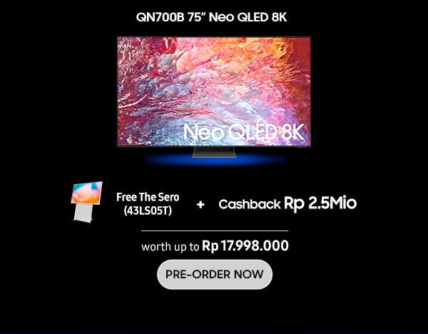 QN700B 75inch Neo QLED 8K