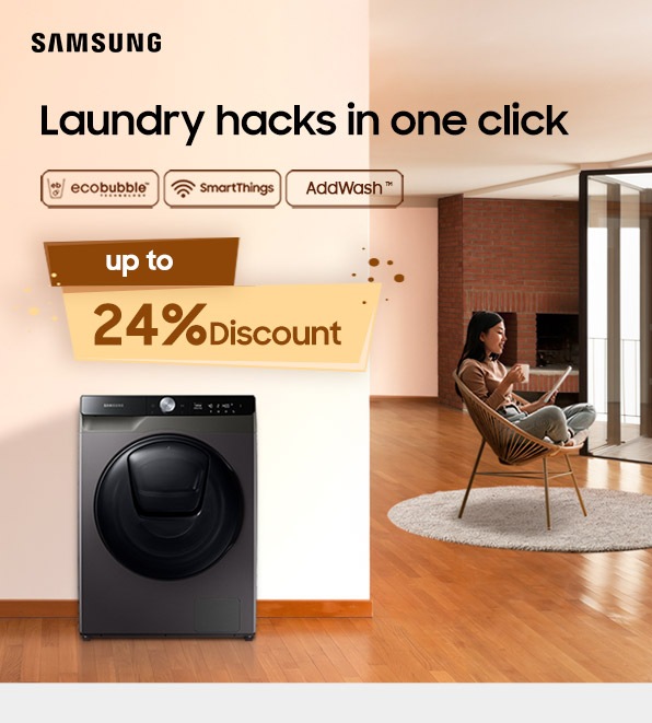 Laundry hacks in one click