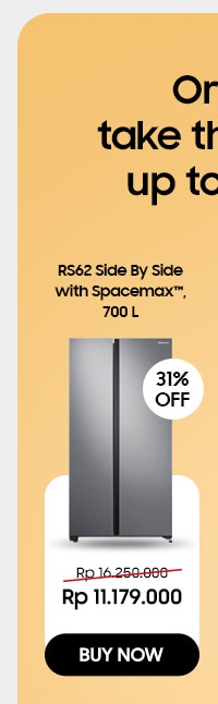 RS62 Side By Side with Spacemax™, 700 L