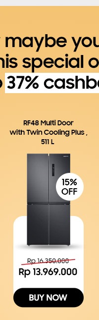 RF48 Multi Door with Twin Cooling Plus, 511 L