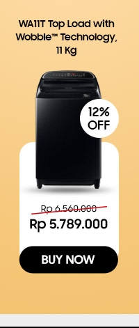 WA11T Top Load with Wobble™ Technology, 11 Kg