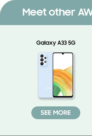 Galaxy A33 5G
