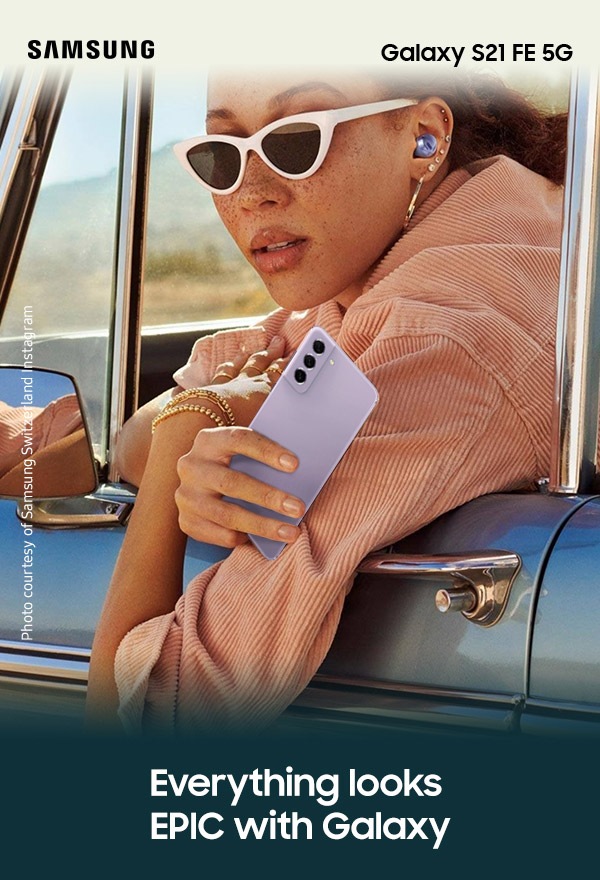 Everything looks EPIC with Galaxy