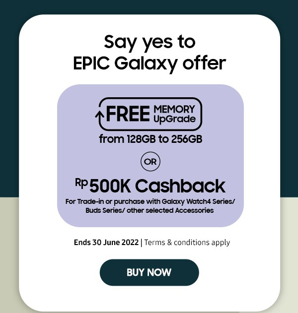 Say yes to EPIC Galaxy offer