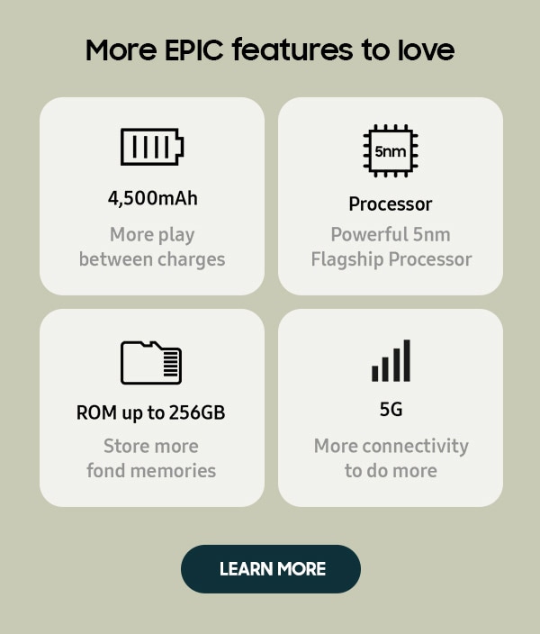 More EPIC features to love
