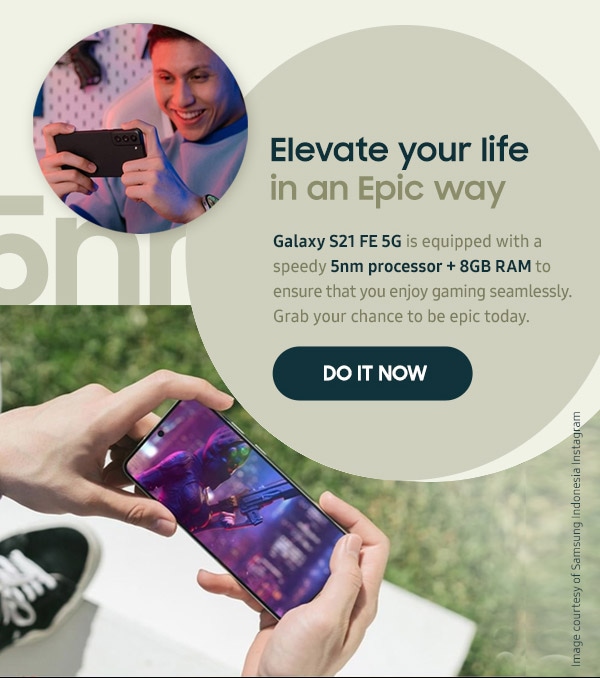 Elevate your life in an EPIC way