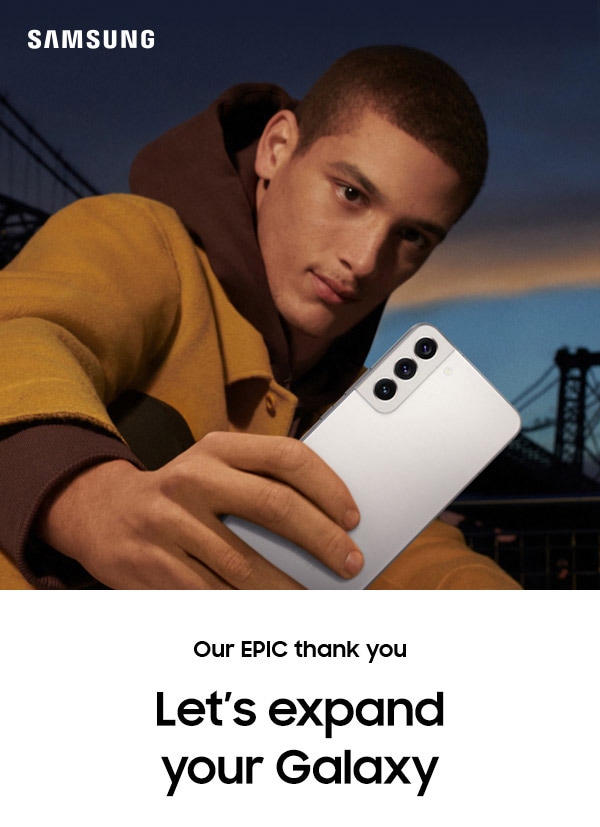 Let's expand your Galaxy