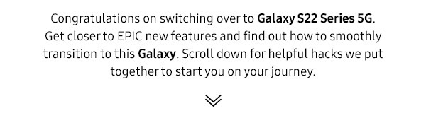 Get closer to EPIC new features