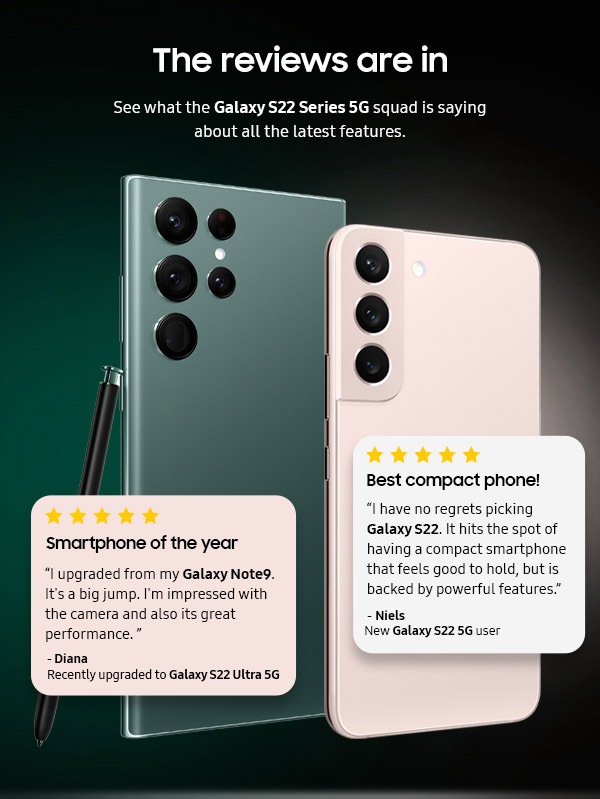 The reviews are in