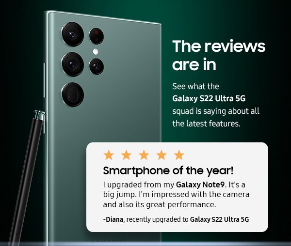 The reviews are in