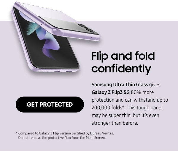 Flip and fold confidently