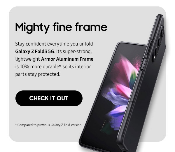 Mighty find frame