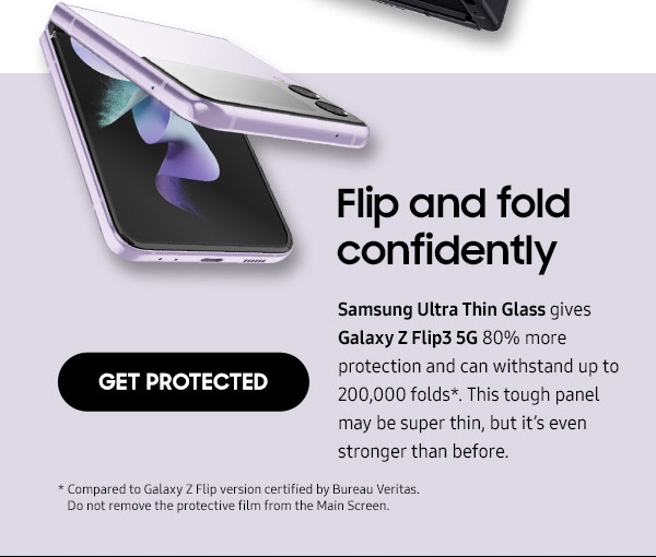 Flip and fold confidently