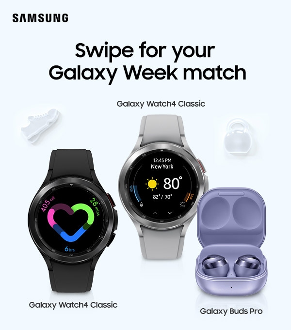 Swap for your Galaxy Week match