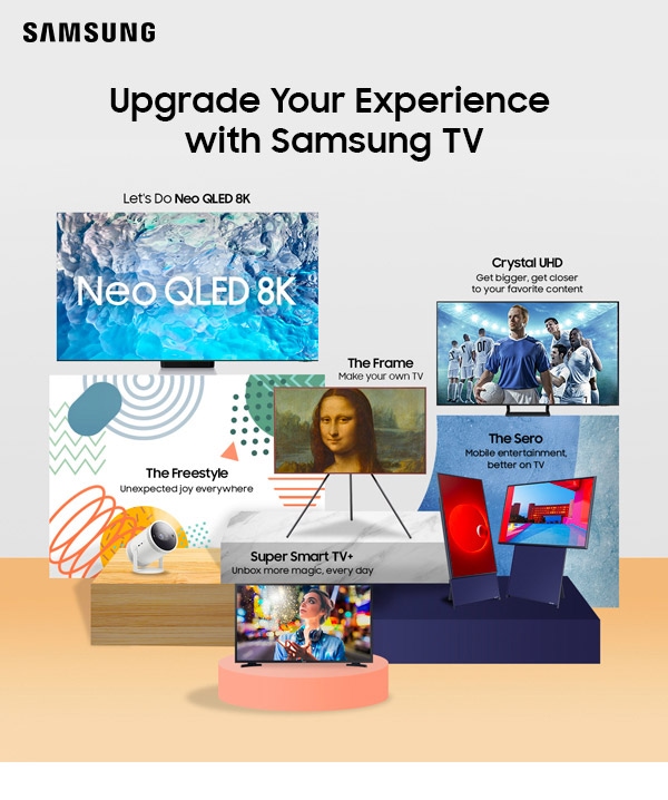 Upgrade Your Experience with Samsung TV