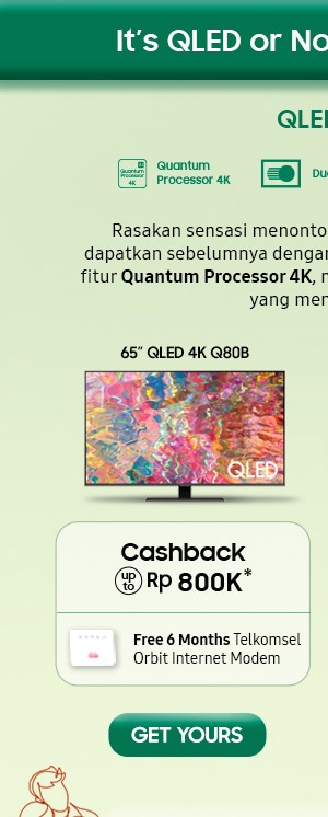 65inch QLED 4K Q80B