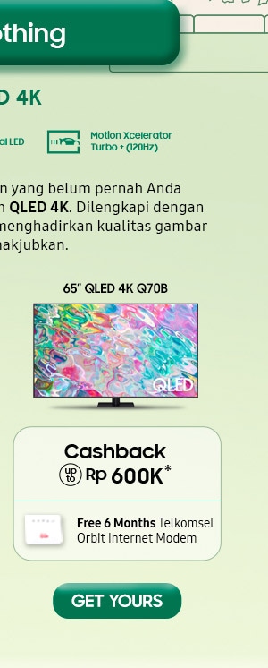 65inch QLED 4K Q70B