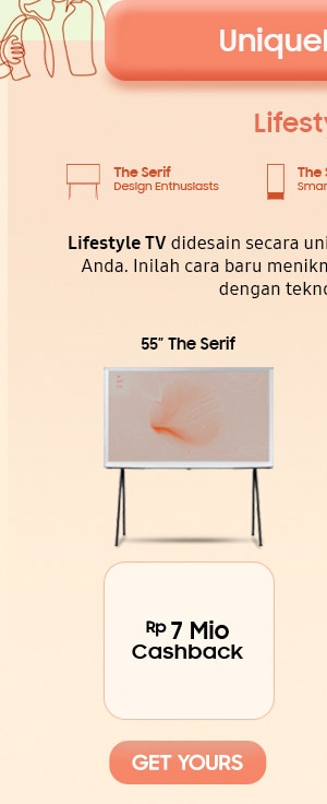55inch The Serif
