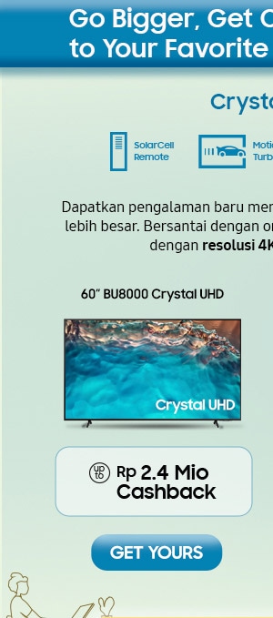 60inch BU8000 Crystal UHD