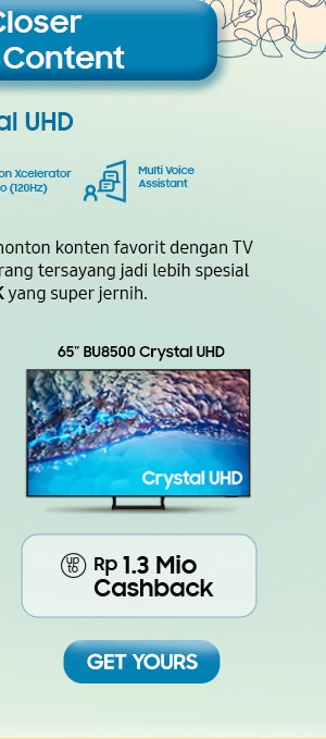 65inch BU8500 Crystal UHD