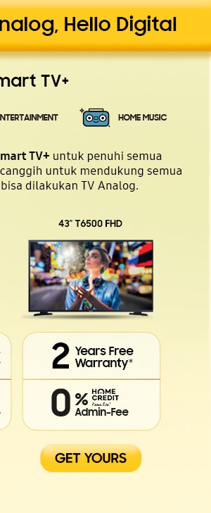 43inch T6500 FHD