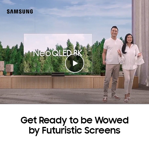Get ready to be wowed by futuristic screens
