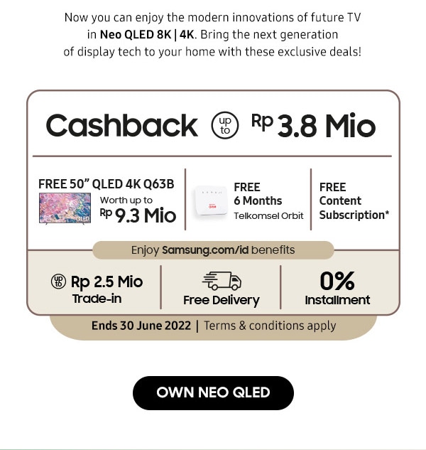 Own Neo QLED