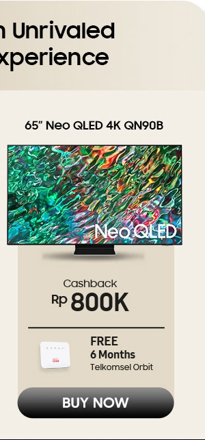 65inch Neo QLED 4K QN90B