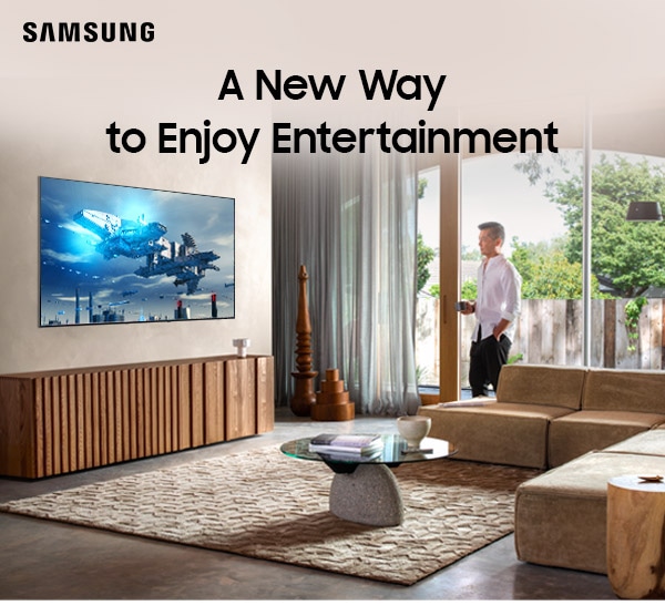 A New Way to Enjoy Entertainment