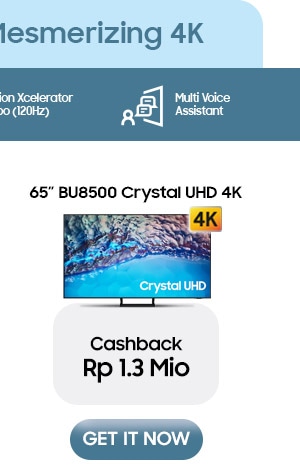 65inch BU8500 Crystal UHD 4K
