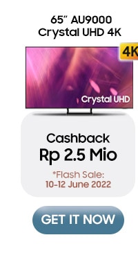 65inch AU9000 Crystal UHD 4K