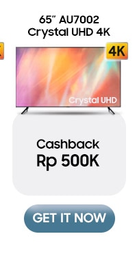 65inch AU7002 Crystal UHD 4K