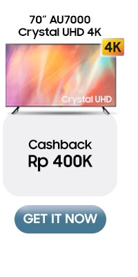 70inch AU7000 Crystal UHD 4K
