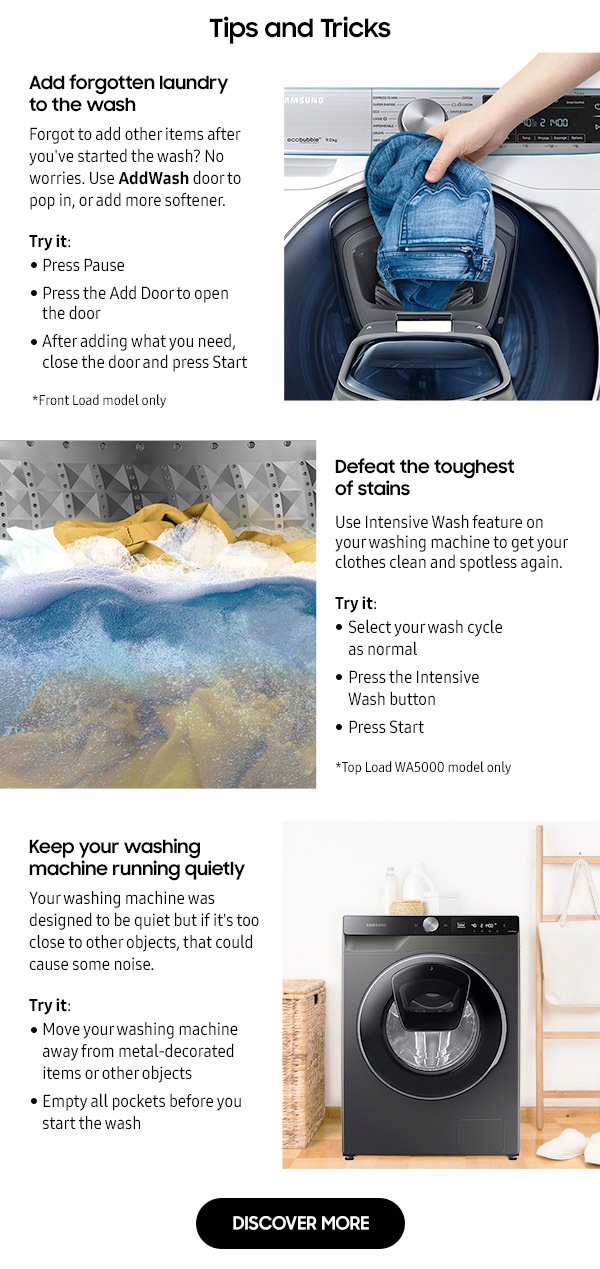 Tips and Tricks