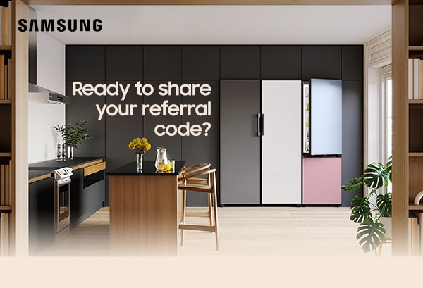 Ready to share your referral code?
