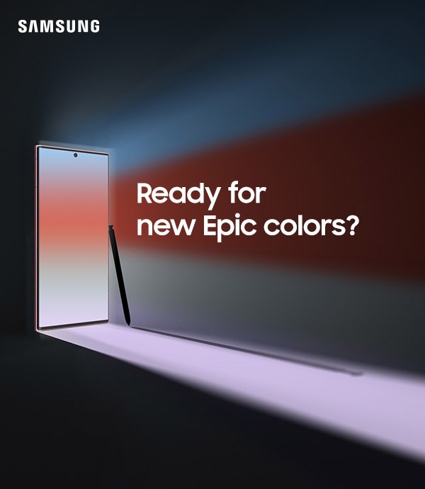 Ready for new epic colors?