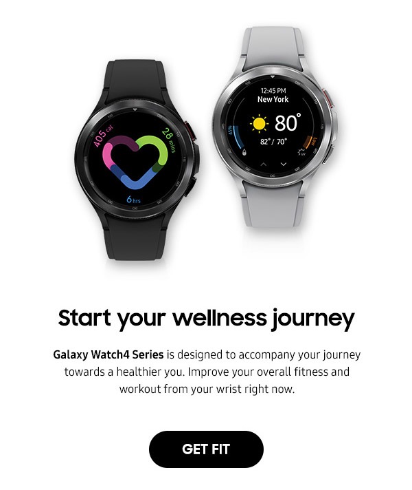 Start your wellness journey