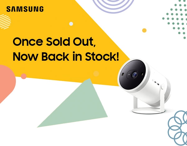 Once sold out, now back in stock