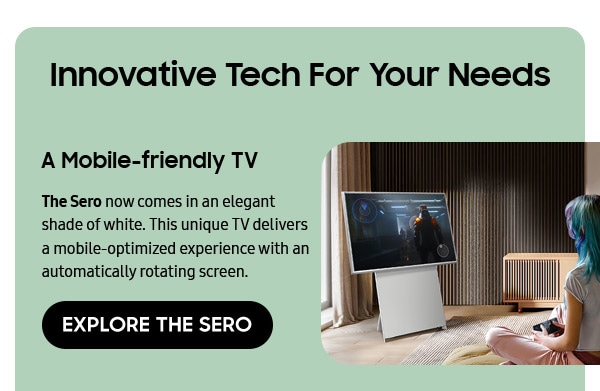 A mobile friendly TV
