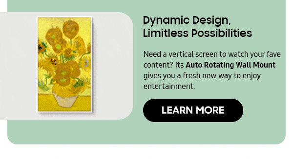 Dynamic design, limitless possibilities