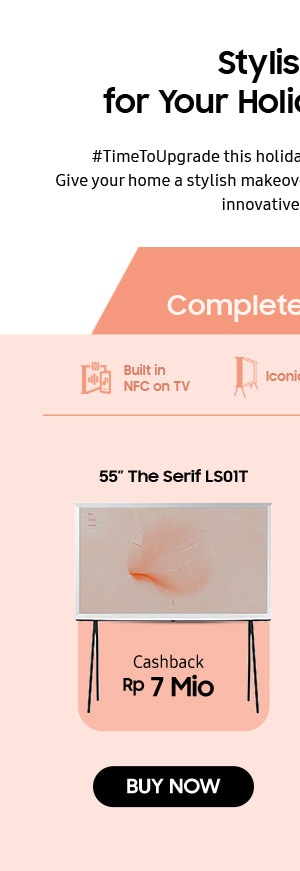 55inch The Serif LS01T